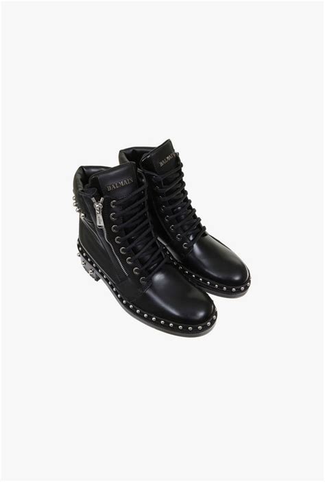 balmain ranger boots replica|Collection of Rangers for Men .